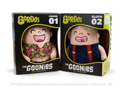 Chunk And Sloth From The Goonies: Now Available As Collectible Plush Toys