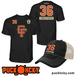 Puck Hcky And 36 Crazyfists Make Hockey Apparel With A Metal Edge