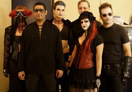 Gothic Shock Rockers New Jacobin Club Announce July Concert Dates (AB, SK, BC) + New Music Video 'Angel Mmxiv'