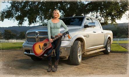 Ram Truck Releases Full-Length Video Version Of Miranda Lambert's Custom 'Roots And Wings' Song, Inspired By Lambert's Partnership With Ram