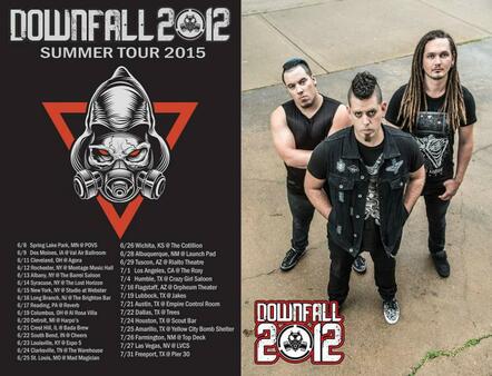 Downfall 2012 Joins OTEP "Art Of Fury Tour"