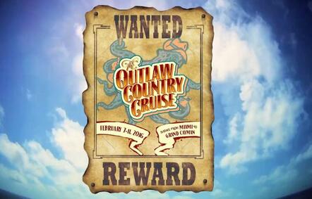 Outlaw Country Cruise To Sail On Maiden Voyage Spring Of 2016
