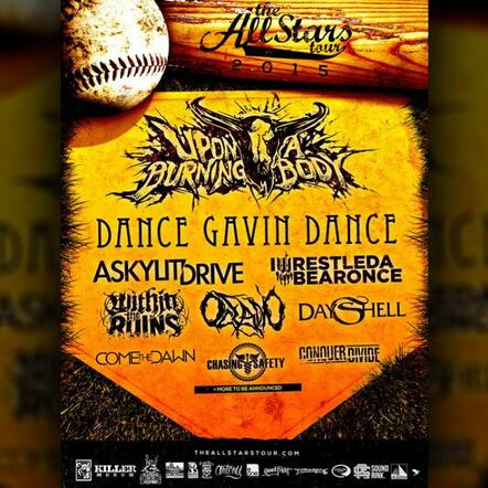 A Skylit Drive To Play The All Stars Tour