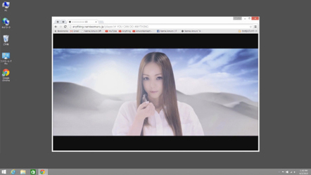 Japanese Singer Namie Amuro Releases World's First Google Chrome Music Video "Anything", Off Her 11th Album "_genic", Scheduled For Release On June 10