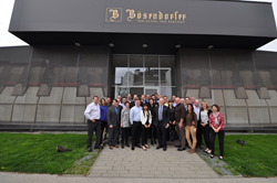 Boendorfer Dealers, Yamaha Managers Get First-hand Look At Bosendorfer Tradition And Craftsmanship On Trip To Vienna