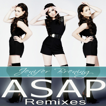 Jenifer Brening - ASAP (Remixes)