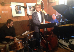 Soundbrush Records' Roger Davidson Shares His Passion For Brazilian Jazz During "Live At Caffe Vivaldi, Volume 2" CD Release Concert