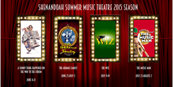 Go Blue Ridge Travel Celebrates The American Musical At Shenandoah Summer Music Theatre In Virginia's Shenandoah Valley