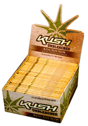 Kush Brand Rolling Papers & Accessories Are The Official Brand Of Birdman/Cash Money Records