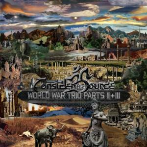 NYC Prog Ensemble Consider The Source To Release 2CD Set "World War Trio (Parts II & III)"