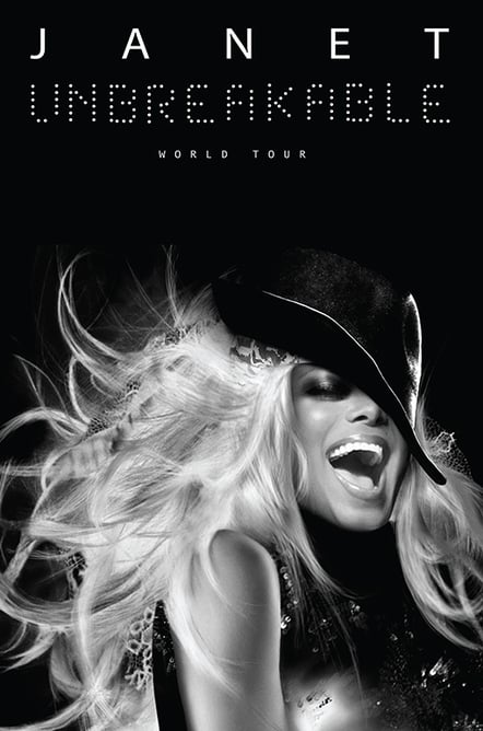 Janet Jackson's "Unbreakable World Tour" Kicks Off August 31, 2015