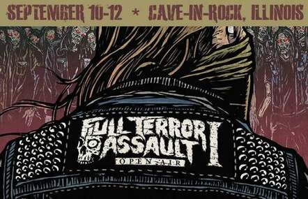 National Rock Review Teams Up With Full Terror Assault As Secondary Stage Sponsor And Media Partner For Inaugural Metal Festival Sept 10-12, 2015