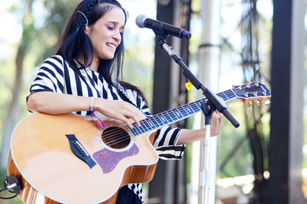 Julieta Venegas To Perform In "Terra Live Music In Concert"