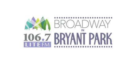 106.7 LITE FM Celebrates 15 Years of Broadway This Summer At '106.7 LITE FM's Broadway in Bryant Park 2015'