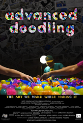 "Advanced Doodling" Turns Stop Motion Animation Inside-Out