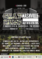 SAE Institute Nashville To Present 'Beat Camp' Seminar For Aspiring Music Business Professionals