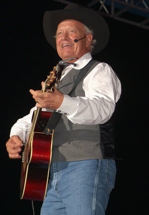 Film, TV And Radio Star Rex Allen Jr. Sings One Last Time For His Friend (The Longest Serving Sheriff Of Las Vegas)