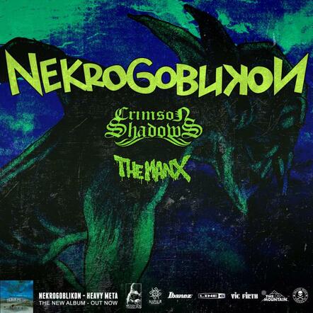 Canadian Tour Underway! USA Dates Announced With Nekrogoblikon, The Manx And Black Fast