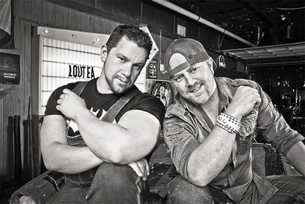 Average Joes Entertainment Signs Trailer Choir