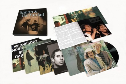 Legacy Recordings Set To Release 'Simon & Garfunkel - The Complete Columbia Albums Collection' On 180gram Audiophile Vinyl And 'Simon & Garfunkel: The Concert In Central Park' On CD/DVD For The First Time And 12" Vinyl