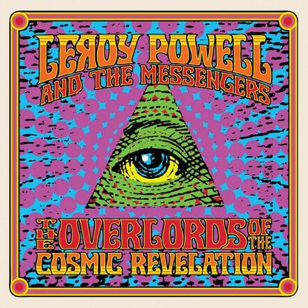 Alt Country Outlaw Leroy Powell Releases Cosmic Cowboy Concept Album!