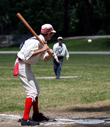 The Tradition Continues August 8-9, As The Lah-De-Dahs And The Nationals Of Greenfield Village Take On Vintage Clubs From Michigan, Indiana, New York And Ohio During The 13th Annual World Tournament Of Historic Base Ball