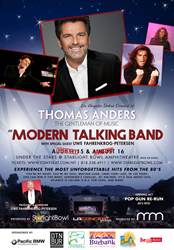 80's International Sensation Thomas Anders & Modern Talking Band Turns Debut Concert Into An Unprecedented Event