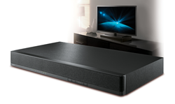 Yamaha SRT-700 TV Speaker Base Defies Space Limitations With Big TV Sound And Bluetooth Audio