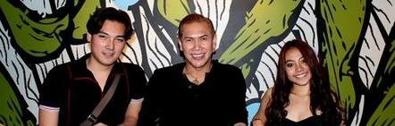 Mega TV Host Benny Simanjuntak From Indonesia Introduces Soulful Singer, Tiatira To Hollywood