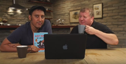 Daily Show Star Aasif Mandvi Talks About Making Killer Book Trailers