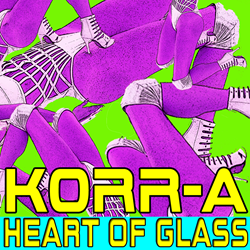 KORR-A Releases Fiery New Music Video Making You Want To Break Her "Heart Of Glass"