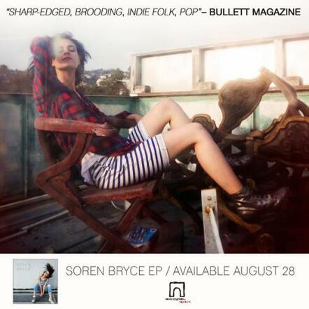 Soren Bryce Debut EP Streaming Exclusive With Paste Magazine