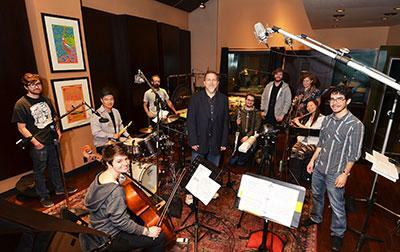 Guerilla Composers Ensemble At Studio Trilogy In SF