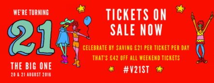 V Festival 2016 Tickets On Sale Now!