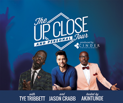 Tye Tribbett, Jason Crabb Join Forces On The Up Close And Personal Tour