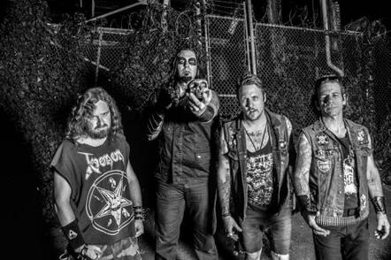 Vancouver's Double Bassist Attack Saints Of Death Unleash New Lyric Video 'Revolution'