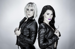 Powerhouse Female Electro Pop Duo Stash Releases A Remix Of Their New Electro Dance Track "Time Bomb"