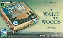 A Walk In The Woods - Starring Robert Redford, Partners With Appalachian Trail Conservancy To Promote Leave No Trace Ethics Through Educational Board Game