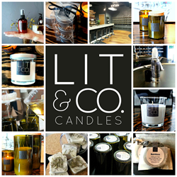 Upscale Travel Candles From Boise Based Lit & Co. Part Of Celebrity Swag Bags At GBK's Pre-Primetime Emmys Gift Lounge