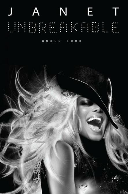 Janet Jackson Announces 3rd North American Leg To "Unbreakable World Tour" Due To Unprecedented Demand