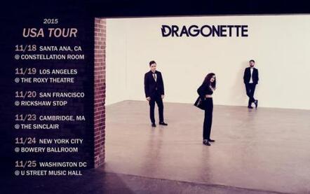 Dragonette Tour Announcement & Remix Premiere!