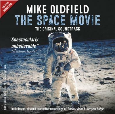 Mike Oldfield's "The Space Movie" Original Soundtrack To Be Released On CD For The First Time!
