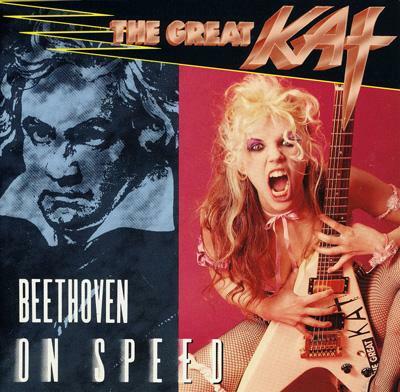 Sept 18th Is The 25th Anniversary Of The Groundbreaking "Beethoven On Speed" From The Great Kat - History In The Making!