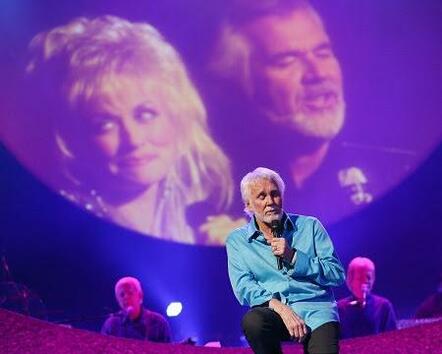 Kenny Rogers Raises $60,000 For Dolly Parton's Imagination Library