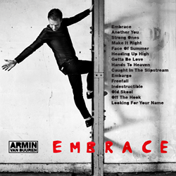 Armin Van Buuren Reveals Full Tracklist To Embrace (Armada Music)