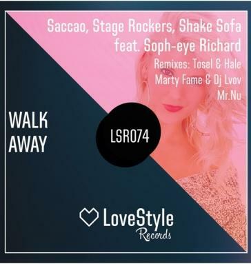 Saccao, Stage Rockers & Shake Sofa Announce 'Walk Away' Feat. Soph-Eye Richard