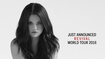 Selena Gomez Announces "Revival Tour"