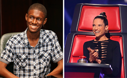 La Voz Kids Coach Natalia Jimenez Joins Warren Cassell Jr. On Teen Tycoon