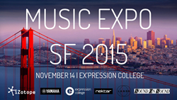 Ex'pression College Emeryville To Host Second Annual Music Expo SF, A Networking And Education Event For Students And Professionals