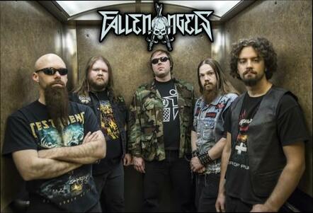 Seattle Thrashers Fallen Angels Announce Show Dates + New Album Out 'World In Decay'